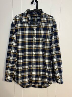 Britches Great Outdoors men's plaid flannel Size XL